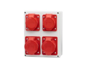 Rozdzielnica R-240 - gniazda 16A 5p, 3x32A 5p