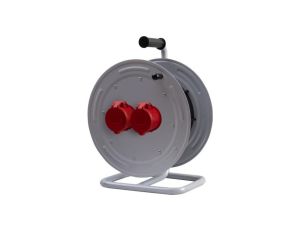 Rozgałęźnik na bębnie metalowym MAKARA-370 2x32A 5p IP44