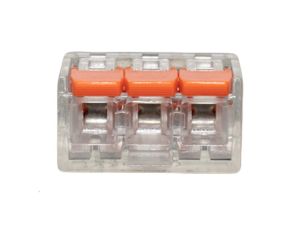 Szybkozłączka uniwersalna 3x (0,14 - 4mm2) /100szt./