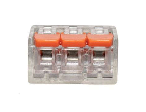 Szybkozłączka uniwersalna 3x (0,14 - 4mm2) /100szt./
