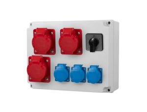 Rozdzielnica R-310 - gniazda 3x32A 5p, 3x230V, L/P(63A)