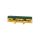 Listwa ochronna ZPI 15-modułowa (15x16mm2) IP20 AL/CU - żółto/zielona