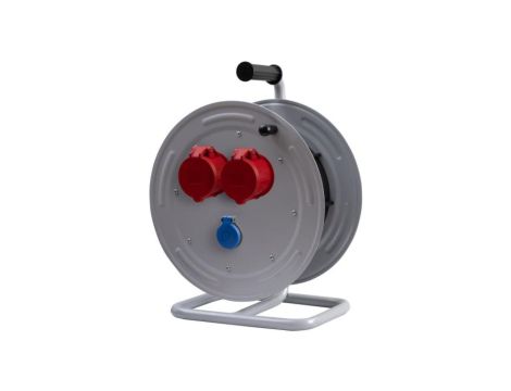 Rozgałęźnik na bębnie metalowym MAKARA-370 2x32A 5p, 230V IP44