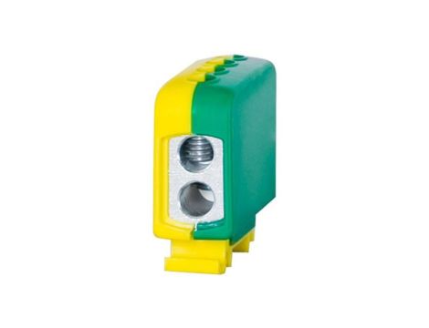 LZ w korpusie 2x35mm2 / 2x35mm2 - żółto/zielona Al/Cu