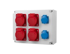 Rozdzielnica R-310 - gniazda 4x16A 5p, 2x230V