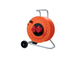 Rozgałęźnik na bębnie plastikowym GOLIA-420 NK 2x16A 5p IP44