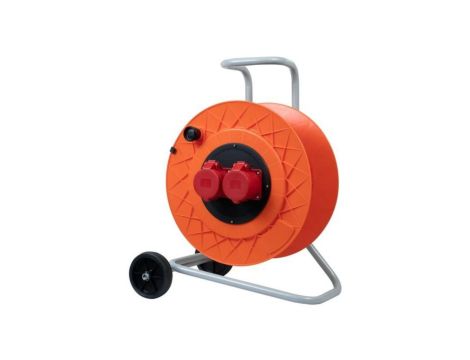 Rozgałęźnik na bębnie plastikowym GOLIA-420 NK 2x16A 5p IP44