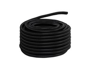 Rura elastyczna spiralna GUS 16 czarna (op. 30 mb.)