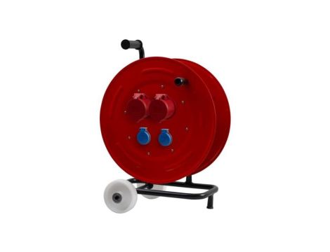 Rozgałęźnik na bębnie metalowym MAKARA-460 NK 2x16A 5p, 2x230V IP44