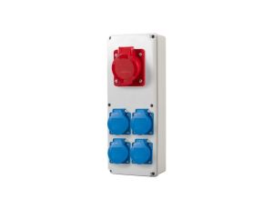Rozdzielnia VERTICAL S - gniazda 32A 5p, 4x230V