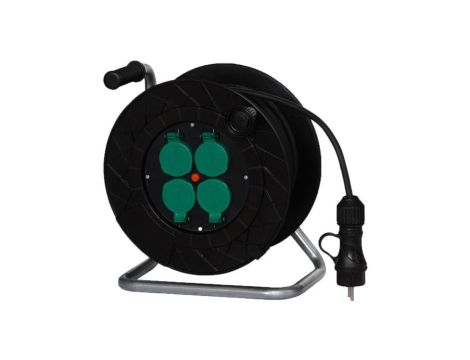 Przedłużacz na bębnie TONDA-320 4x230V 3x2,5 (OW) /50m/