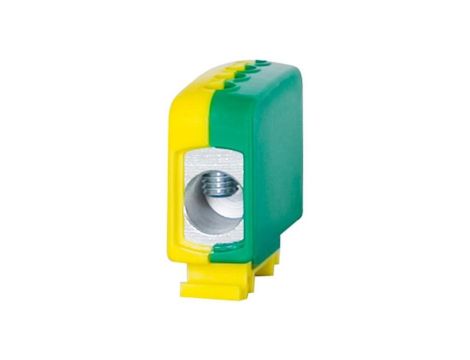 LZ w korpusie 1x95mm2 / 2x35mm - żółto/zielona Al/Cu