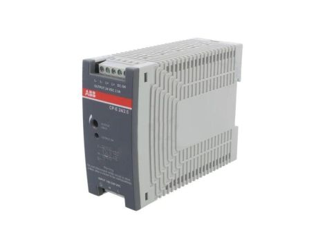 CP-E-24/2.5 Zasilacz: impulsowy na szynę DIN 60W 24VDC 2428V 2,5A 331g