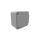 Puszka aluminiowa 80mm x 80mm x 60mm IP67