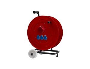 Rozgałęźnik na bębnie metalowym MAKARA-460 NK 16A 5p, 3x230V IP44