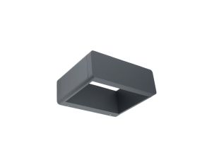 Kinkiet zewnętrzny Form B FLS-K100, IP65, LED 9W, ciemny popiel, 4000K, 0438621