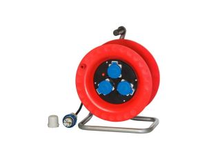 Przedłużacz na bębnie plastikowym ALBERO-330 3x230V OW 3x2,5 /50m/ IP65