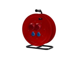 Rozgałęźnik na bębnie metalowym MAKARA-460 2x32A 5p, 2x230V IP44