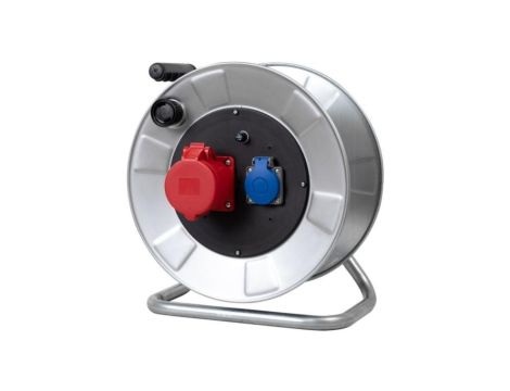 Rozgałęźnik na bębnie metalowym BORDO-320 16A 5p, 230V IP44