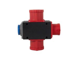 Rozdzielnica PARMA - wtyczka 16A 5p, gniazda 2x16A 5p, 230V