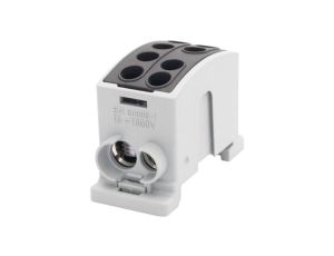 Zacisk odgałęźny HLK 125A-2 (1x35,1x25 / 1x35,1x25) Al/Cu - czarny