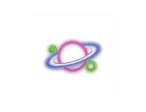 Neon PLEXI LED PLANET multikolor FPNE05X Forever Light