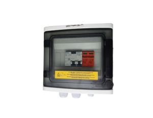 Doktorvolt Rozdzielnica PV Fotowoltaiczna Solarna AC SIEMENS 1F C20A 25A 300mA T1 T2 0720 DV-0720-FOT