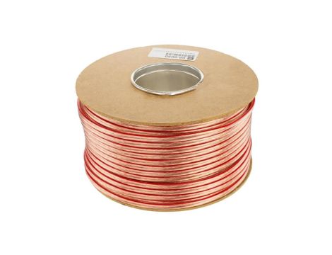 Przewód głośnikowy TLYp 2x2,5 CU miedź Elektrokabel 100m