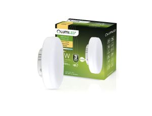 Żarówka LED GX53 12W = 75W 1100lm 3000K Ciepła 120 LUMILED