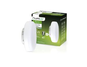 Żarówka LED GX53 12W = 75W 1100lm 4000K Neutralna 120 LUMILED