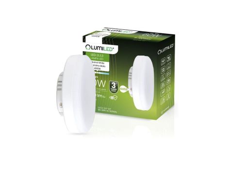 Żarówka LED GX53 8W = 60W 720lm 4000K Neutralna 120 LUMILED