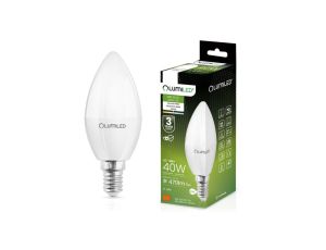 Żarówka LED ŚWIECA B35 E14 5W = 40W 470lm 4000K Neutralna 180 LUMILED