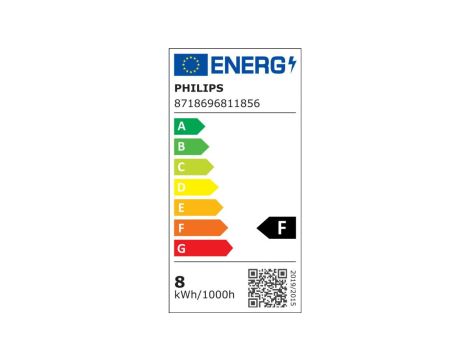 Żarówka LED CorePro 8W zamiennik 100W 670lm 2700K CoreProLEDspot ND 8-100W R80 E27 827 36D 2 lata gwar