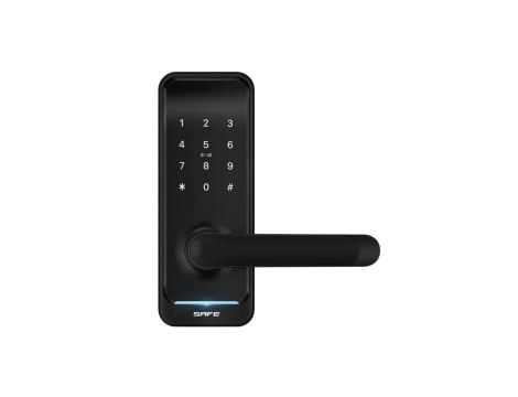 Elektroniczny zamek do drzwi SmartLock RC MIDI 2 (13,56Mhz Mifare, kod PIN, Bluetooth)