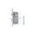 Zamek wpuszczany 6072 dla SmartLock RCF
