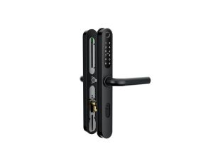 Elektroniczny zamek do drzwi SmartLock RCF SLIM UNI sz=41mm (13,56Mhz Mifare, kod PIN, Bluetooth)