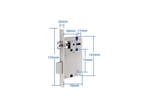 Zamek wpuszczany 5072 dla SmartLock RCF