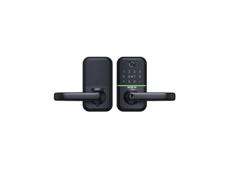 Elektroniczny zamek do drzwi SmartLock RCF MIDI 3 (13,56Mhz Mifare, kod PIN, Bluetooth)