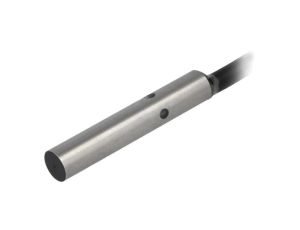 Czujnik indukcyjny o zasięgu 02mm, konfiguracji wyjścia PNP / NO, napięciu zasilania 1030VDC, obudowie Ø6,5 E2EC06S02WCB12M