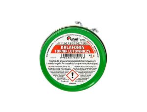 CYNEL UNIPRESS KALAFONIA 45G Topnik lutowniczy PROFESSIONAL