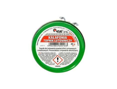 CYNEL UNIPRESS KALAFONIA 45G Topnik lutowniczy PROFESSIONAL