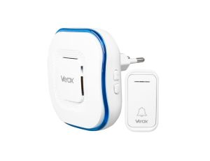 Dzwonek bezprzewodowy 110-240V / przycisk na baterie VA0266 Vayox