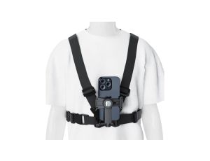 Szelki sportowe do telefonu Maclean, uniwersalne, do telefonu, aparatu, kamer GoPro i innych, obrotowy uchwyt, MC-294