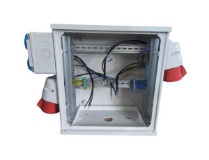 Rozdzielnica elektryczna Partnersite 6x230V, 3x32A Nieuzbrojona