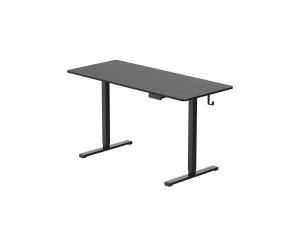 Elektryczne biurko Spacetronik SPE-O124BB Moris L 140x60