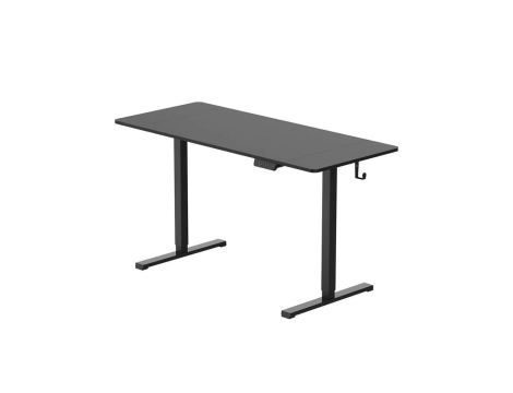 Elektryczne biurko Spacetronik SPE-O124BB Moris L 140x60