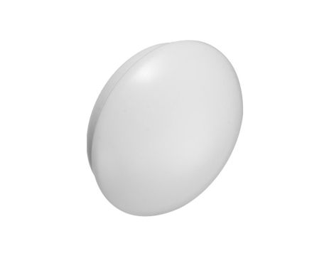 Sufitowa lampa 1xE27 z czujnikiem Maclean, czujnik mikrofalowy, klosz PMMA, max. obciążenie 25W, IP20, MCE309