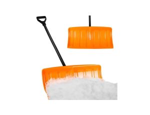 Pług-łopata do śniegu z metalowym trzonkiem KT-CXG811 BRADAS