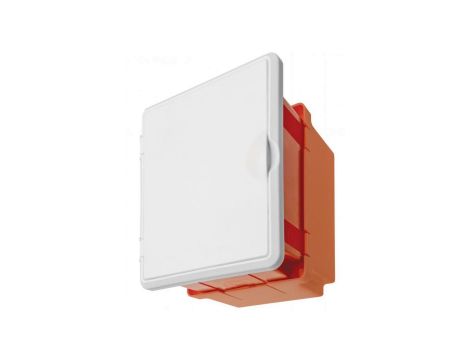 Puszka do złącza odgromowego z drzwiczkami R.8144D