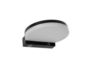 Oprawa elewacyjna LED 15W, IP65, 1300lm, 4000K czarna MCE346 B
